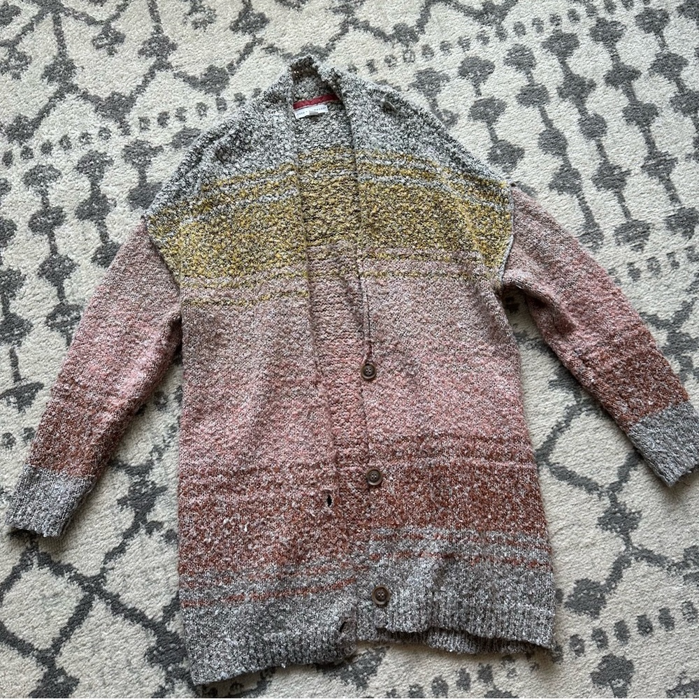 Coco + Jaimeson Long Cardigan Size Xs - image 4